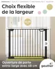 GEUTHER Easylock Flat Step Barrière de sécurité escalier et Voir les images du produit 2