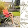 tectake® Bistrotisch Set Frieda, klappbar für 2 Personen Produktbild-Vorschau 8