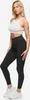 Tazzio Damen Leggings  F301 (Schwarz, M) Produktbild-Vorschau 6