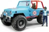 Bruder 02541 - Jeep Cross Country Racer blau mit Voir les images du produit 7