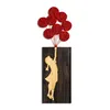 Wallity, Banksy - 17-1, Accessoire mural décoratif en bois, Voir les images du produit 8