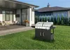 Gaz- und Holzkohle-Grill 2-in-1 "Western" - Schwarz Produktbild-Vorschau 2