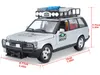 Bburago Range Rover 1:24 stříbrný Náhled obrázku produktu 16