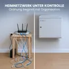 Extralink Netzwerkschrank 6U 600x450 ASP Grau 19 Zoll Produktbild-Vorschau 2
