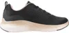 Skechers Vapor Foam Trainingsschuh Schwarz Produktbild-Vorschau 4