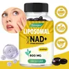 Liposomal NAD+ 800mg (120 Kapseln) Produktbild-Vorschau 4