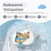 OYAJIA Babybadewanne Faltbare Badewanne PP&TPE Babywanne Produktbild-Vorschau 7