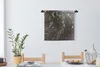 MuchoWow® Wandteppich Wandbehang Marmor - Gold - Schwarz - Produktbild-Vorschau 2
