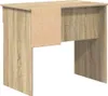 Biurko Z Przechowalnią Dąb Sonoma 90X49.5X75 Cm Drewno Podgląd zdjęcia produktu 7