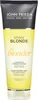 A product shot of a John Frieda Sheer Blonde Go Blonder Lightening Conditioner tube. Produktbild-Vorschau