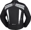 IXS RS-400-ST 3.0 Motorrad Textiljacke, schwarz/weiß, S Produktbild-Vorschau 2