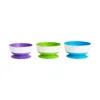 Munchkin Stay Put Suction Bowls, Blau, Grün, Violett, 6 Produktbild-Vorschau 13