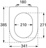 Villeroy & Boch Sedile per WC Subway 2.0 9M69Q1 con Anteprima dell’immagine prodotto 10