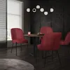 ML-Design set di 6 sedie da sala da pranzo in poliestere Anteprima dell’immagine prodotto 8