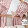 Wimpelkette Beigerosa & Puderrosa ohne Goldapplikation - Produktbild-Vorschau 3