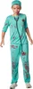 dressforfun® Jungenkostüm Gruseliger Zombie Arzt Produktbild-Vorschau 1