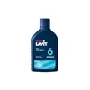 A dark blue bottle of Sport Lavit Ice Sport Tonic on a white background. Produktbild-Vorschau