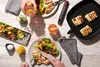 WOLL Diamond Lite Grillpfanne 28x28 cm inkl. Glasdeckel Produktbild-Vorschau 4