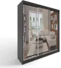 Easy Furniture A3 Schiebetüren Kleiderschrank 250 cm mit Produktbild-Vorschau 3