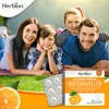 Krople na kaszel Herbion Naturals, pomarańczowe, naturalne, Podgląd zdjęcia produktu 6