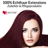 Bonding Extensions Pravé vlasy #55/66 Svetlo hnedá Náhľad obrázku produktu 2