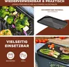 bremermann Grillpfanne Steingut, Grillschale flach für BBQ, Produktbild-Vorschau 3