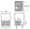 Pojemnik na śmieci Hailo 3301621 Allegro 270, wkład w Podgląd zdjęcia produktu 2