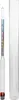 A hydrometer and its cylindrical case are shown against a white background. Podgląd zdjęcia produktu