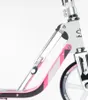 City Scooter Big Wheel Hudora Alu 8" 205 GC pink/weiß Produktbild-Vorschau 3