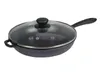 Gusseisenpfanne Ø20 cm mit Glasdeckel MAYSTERNYA T2011C3 – Produktbild-Vorschau 1