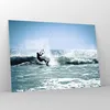 Bilder auf glas - Drachen-Surfen Wasser Ozean - 100x70cm - Produktbild-Vorschau 4