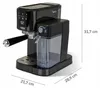 Poloautomatický tlakový kávovar s piestom WEBBER L7 Náhľad obrázku produktu 6