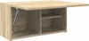 vidaXL Koupelnová nástěnná skříňka Sonoma dub 60x25x30 cm Náhled obrázku produktu 5