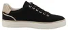 Mustang Damen Sneaker perforiert Reißverschluss Retro Produktbild-Vorschau 2
