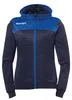 Kempa Emotion 2.0 Kapuzenjacke Damen marine/royal L Voir les images du produit 5