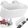 Vaso da fiori Prosperplast | Boardee | Bianco | 40 cm Anteprima dell’immagine prodotto 1