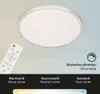 LED Deckenleuchte CCT Sternendekor Kristalloptik dimmbar Produktbild-Vorschau 7
