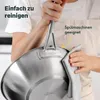 SILBERTHAL Wokpfanne Induktion 28 cm - Edelstahl Wok mit Produktbild-Vorschau 11