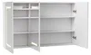 Spiegelschrank 120x13x90cm Badezimmerschrank mit LED und 3 Produktbild-Vorschau 12