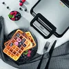 CUISINE EDITION Belgisches Waffeleisen | 1000 Watt | Produktbild-Vorschau 2