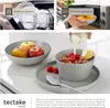 tectake® Una jídelní servis pro 6 osob, stohovatelný Náhled obrázku produktu 6