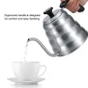 Kaffee-/Teekanne aus Edelstahl, Tropfkessel mit Produktbild-Vorschau 5