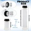 Flexibilnšª prodlou?enšª odtokovšŠ trubky WC 250-500 mm, Náhled obrázku produktu 2