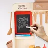 Große Kinderküche mit Licht, Sound, Dampf und Wasserhahn – Produktbild-Vorschau 8