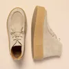El Naturalista Bottines pour Femme N5920 SILK SUEDE CREAM / Voir les images du produit 5