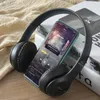 Bluetooth Slúchadlá P47 S Mikrofónom, Fm Rádiom, Mp3 Čierne Náhľad obrázku produktu 11