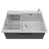 CECIPA MAX 60x49cm Spülbecken, Spüle Edelstahl Küche mit Produktbild-Vorschau 1