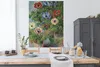 MuchoWow® Poster Anemonen im Topf - Gemälde von Claude Produktbild-Vorschau 3