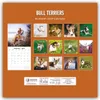 Bull Terriers - Bullterrier 2027 - 16-Monatskalender Produktbild-Vorschau 2