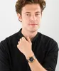 Maserati Herren Uhr POTENZA Analog Leder Armband blau Produktbild-Vorschau 3